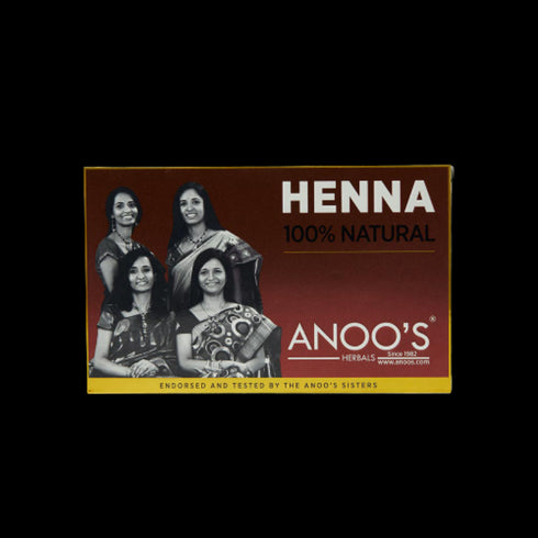 Anoo's Natural Herbal Henna